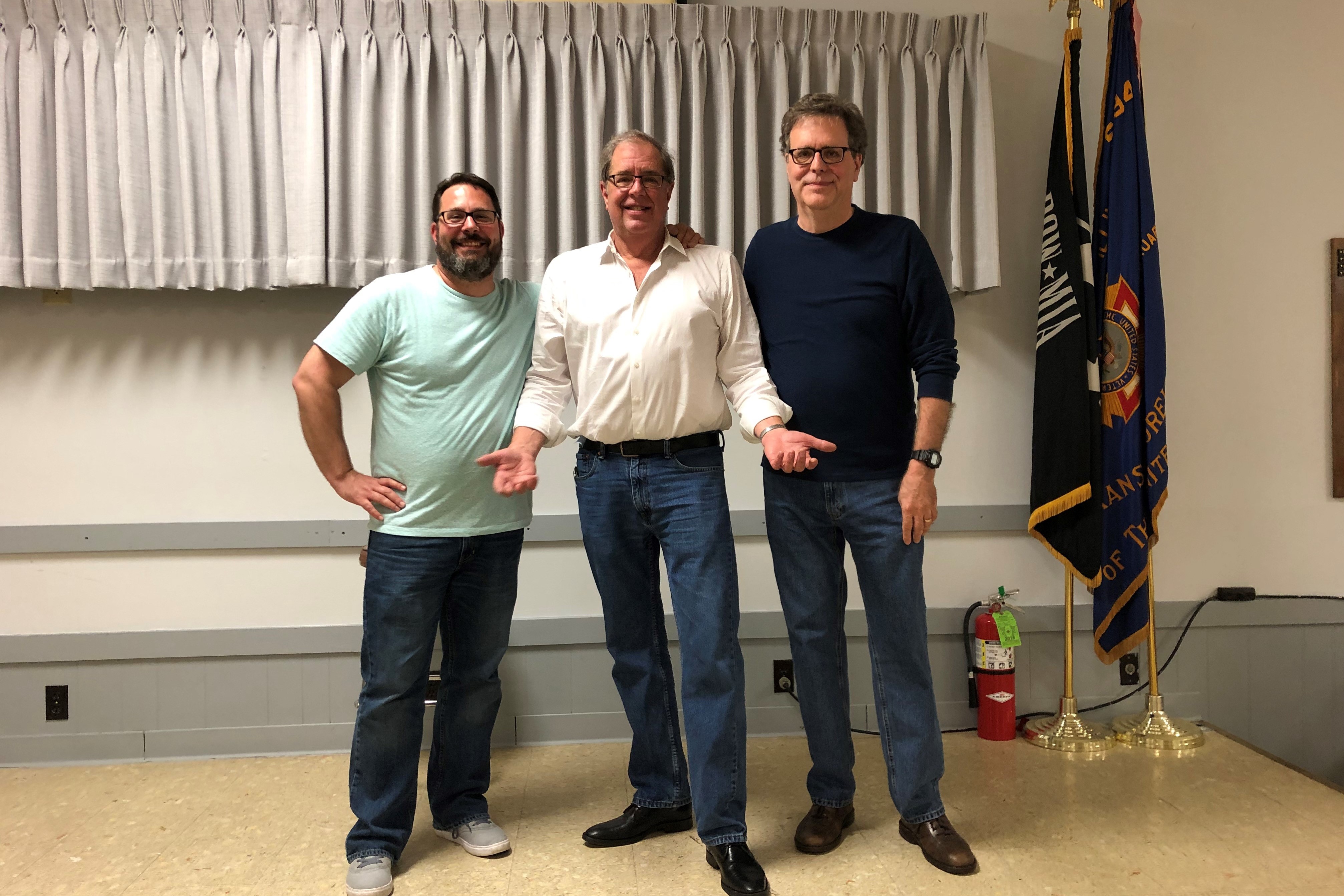 Illinois Post Brings Comedy to Its Community