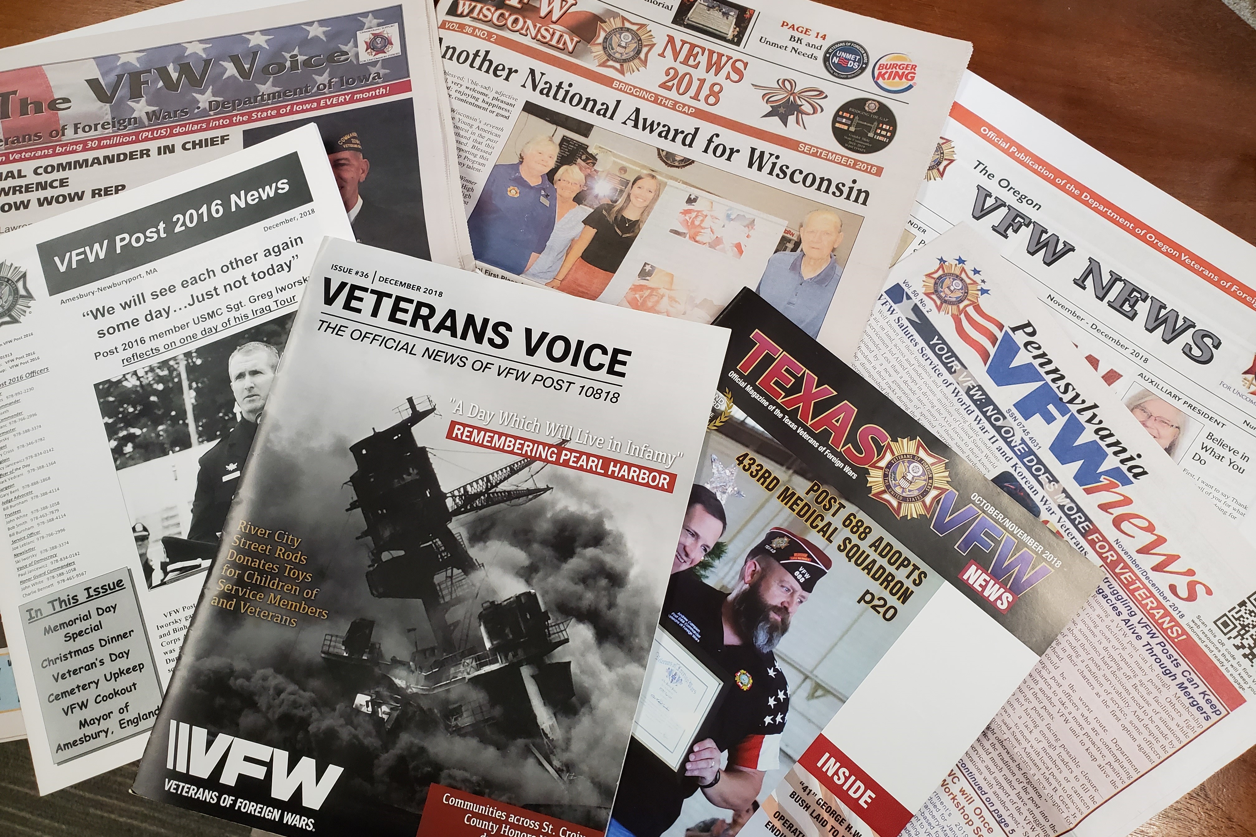 2019 VFW National Publications Contest Winners Announced