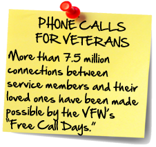 Phone Calls for Veterans