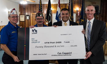 USAA Names Salute Your Post Winner