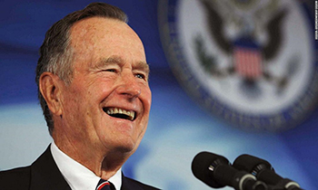 VFW Remembers President George H.W. Bush