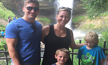 Help A Hero Scholarship Goes to Big-hearted Vet