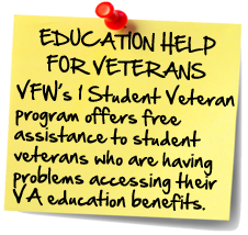 Education Help for Veterans