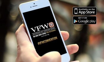 VFW NOLA mobile app