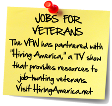 Jobs for Veterans
