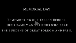 Remember Memorial Day