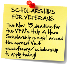 Scholarships for Veterans
