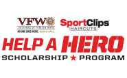 Help a Hero at Sport Clips