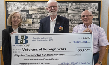 VFW Receives HonorBound Grant